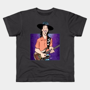 Stevie Ray Vaughan Kids T-Shirt